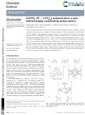 Cover page: Al(OR F ) 3 (R F = C(CF 3 ) 3 ) activated silica: a well-defined weakly coordinating surface anion