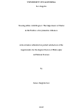 Cover page: Treating Allies with Respect: The Importance of Status in the Politics of Asymmetric Alliances