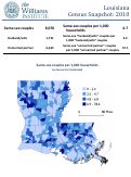 Cover page: Louisiana Census Snapshot: 2010