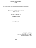 Cover page: The Relation Between Stress and Youth’s Episodic Memory: A Meta-Analysis