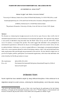 Cover page: Participation in Environmental Organizations: An Empirical Analysis