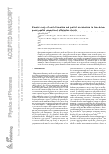 Cover page: Kinetic study of shock formation and particle acceleration in laser-driven quasi-parallel magnetized collisionless shocks