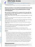 Cover page: Modeling the Effect of the 2018 Revised ACGIH<sup>®</sup> Hand Activity Threshold Limit Value<sup>®</sup> (TLV) at Reducing Risk for Carpal Tunnel Syndrome.