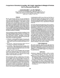 Cover page: Comparision of Simulated Annealing with Genetic Algorithms in Biological Problems
that Use Recurrent Neural Nets