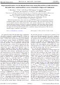 Cover page: Experimental Evidence for the Intimate Interaction among Sheared Flows, Eddy Structures, Reynolds Stress, and Zonal Flows across a Transition to Improved Confinement