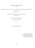 Cover page: Approximate Markov Chain Monte Carlo Algorithms for Large Scale Bayesian Inference