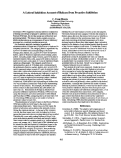 Cover page: Lateral Inhibition Account of Release from Proactive Inhibition