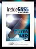 Cover page: Enter LEO on the GNSS Stage: Navigation with Starlink Satellites