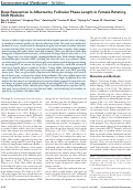 Cover page: Bone resorption is affected by follicular phase length in female rotating shift workers.