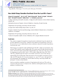 Cover page: Has adult sleep duration declined over the last 50+ years?