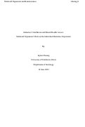 Cover page: Homeless’ Healthcare and Mental Health Access:Medicaid Expansion’s Role on the Individual Homeless Experience