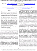 Cover page: Posttraumatic stress disorder and differences in eye gaze during a visual search task with cognitive load