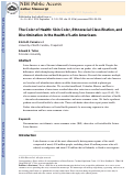 Cover page: The color of health: skin color, ethnoracial classification, and discrimination in the health of Latin Americans.