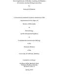 Cover page: Novel Applications of Machine Learning and Statistics for Genome-resolved Metagenomic Data