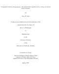 Cover page: Community violence and pregnancy: An understudied exposure in the etiology of adverse birth outcomes