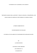 Cover page: “Between Gloom and Laughter”: Female Longing, Unhappiness, and Structures of Absence in the Works of Virginia Woolf