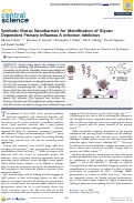 Cover page: Synthetic Mucus Nanobarriers for Identification of Glycan-Dependent Primary Influenza A Infection Inhibitors