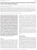 Cover page: Cyanide Toxicokinetics: The Behavior of Cyanide, Thiocyanate and 2-Amino-2-Thiazoline-4-Carboxylic Acid in Multiple Animal Models