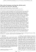 Cover page: Mineral Dust Entrainment and Deposition (DEAD) model: Description and 1990s dust climatology