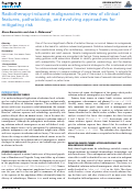 Cover page: Radiotherapy-induced malignancies: review of clinical features, pathobiology, and evolving approaches for mitigating risk.