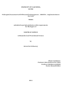 Cover page: Prehospital Assessment with Ultrasound in Emergencies - PAUSE II - Implementation in the Field