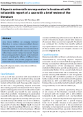 Cover page: Alopecia universalis unresponsive to treatment with tofacinitib: report of a case with a brief review of the literature