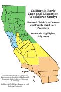 Cover page: California Early Care and Education Workforce Study: Licensed Child Care Centers and Family Child Care Providers