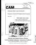 Cover page: BIBLIOGRAPHY OF HIGH - T[SUB]C SUPERCONDUCTING FILMS