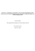 Cover page of From <em>Texas v. United States</em> to <em>United States v. Texas</em>: The Increasing Influence of State Attorneys General on Federal Immigration Policy Through the Strategically Offensive Use of State Standing Doctrine