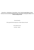 Cover page: From <em>Texas v. United States</em> to <em>United States v. Texas</em>: The Increasing Influence of State Attorneys General on Federal Immigration Policy Through the Strategically Offensive Use of State Standing Doctrine