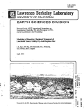 Cover page: Modeling of Reactive Chemical Transport of Leachates from a Utility Fly-Ash Disposal Site