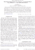 Cover page: Measurement of the production cross section for Z/γ* in association with jets in pp collisions at s=7 TeV with the ATLAS detector