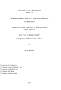 Cover page: An Interdisciplinary Analysis of the Concept of Percent
