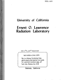 Cover page: THE C12(a,d)N14 REACTION