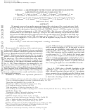 Cover page: MAXIMA-1: A Measurement of the Cosmic Microwave Background Anisotropy on angular scales of 
10' to 5 degrees