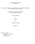 Cover page: Advanced Surface Plasmon Resonance (SPR) Techniques for Peptide-Based Inhibition Study and Multi-Parametric Cell Analysis