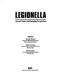Cover page: Detection of major iron proteins of Legionella pneumophila