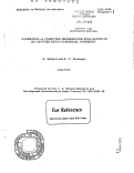 Cover page: SUPERFISH?A COMPUTER PROGRAM FOR EVALUATION OF RF CAVITIES WITH CYLINDRICAL SYMMETRY