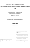 Cover page: Tuna Consumption and Tuna Mercury Concentration - Implications for Human Health