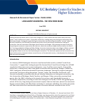 Cover page of Land-Grant Universities—The View From Maine
