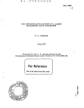 Cover page: FAR INFRARED APPLICATIONS OF A LARGE MILLIMETER WAVE TELESCOPE