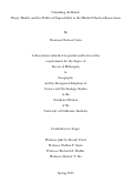 Cover page: Unmaking the Bomb: Waste, Health, and the Politics of Impossibility at the Hanford Nuclear Reservation