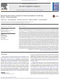 Cover page: Electrical and seismic response of saline permafrost soil during freeze - Thaw transition