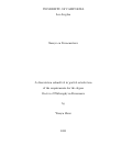 Cover page: Essays on Econometrics