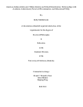 Cover page: American Indian Adolescents' Ethnic Identity and School Identification: Relationships with Academic Achievement, Perceived Discrimination, and Educational Utility