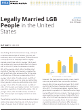 Cover page: Legally Married LGB People in the United States