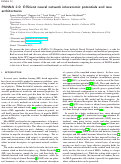 Cover page: PANNA 2.0: Efficient neural network interatomic potentials and new architectures