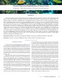 Cover page: Factors that Limit Establishment of Stony Corals