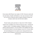 Cover page: The effect of diatomaceous earth in live, attenuated infectious bronchitis vaccine, immune responses, and protection against challenge