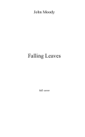 Cover page: Falling Leaves